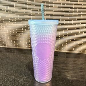NWT Starbucks Blue and Purple Gradient Tumbler